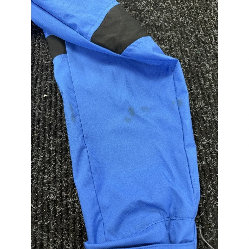 Callaway Weather Series 1/4 Zip Windbreaker Jacket Mens Small Blue Golf Pullover